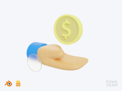 预算 - 启动和 SaaS 图标包(Budget - Startup and SaaS Icon Pack)