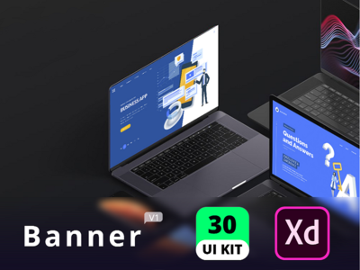 30 个横幅模板(30 Banner Templates)