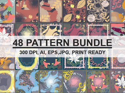 48 抽象图案(48 Abstract Patterns)