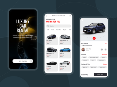 租车应用(Car Rental App)