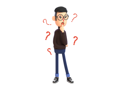 休闲插画酷男孩(Casual illustration cooly boy)