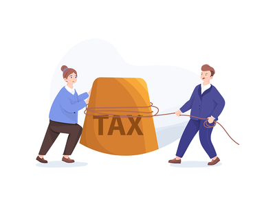商业税收概念。(Business Taxation Concept.)
