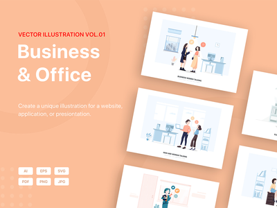 商务办公_Set 01(Business & Office_Set 01)