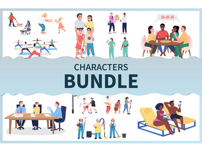 字符包(Characters bundle)