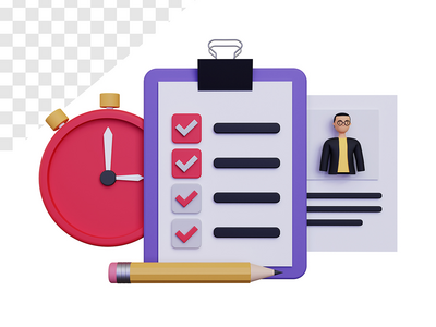 用计时器和铅笔进行 3d 作业测试(3d job test with timer and pencil)