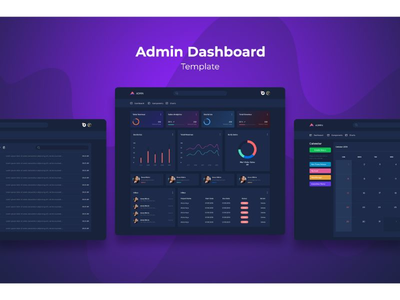 管理员仪表板(Admin Dashboard)