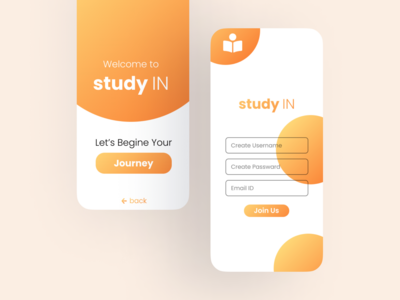 应用程序设计 - 学习应用程序(App design - Study app)