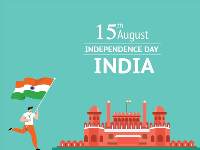 8 月 15 日插图(15 August illustration)