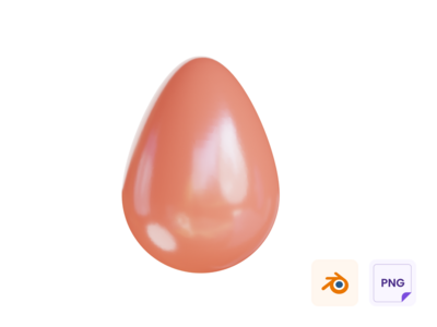 血 3D 图标(Blood 3D Icon)