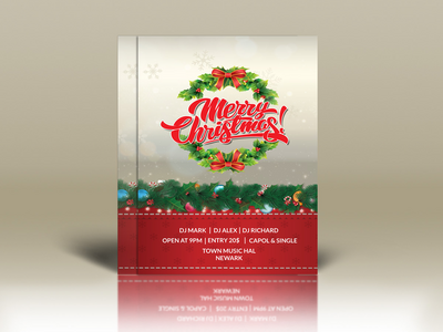 圣诞传单(Christmas Flyer)