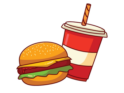 汉堡和饮料(Burger & Drink)