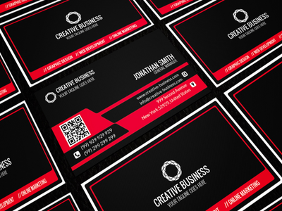 名片模板公司第 14 卷(Business card template corporate vol 14)
