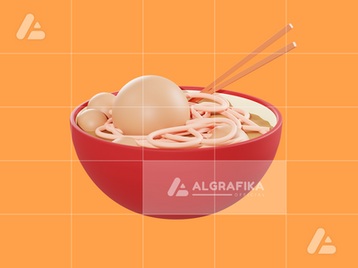 3d 插图肉球对象(3d illustration meat ball object)