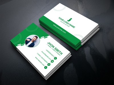 企业名片设计(Corporate Business Card Design)