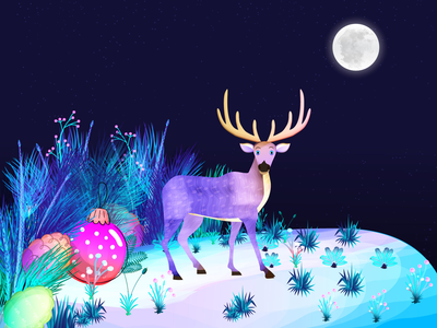 圣诞插画(Christmas illustration)