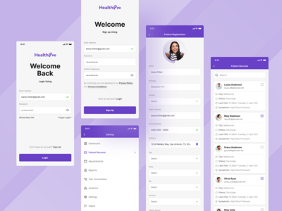 诊所管理流动应用程式(Clinic Management Mobile App)