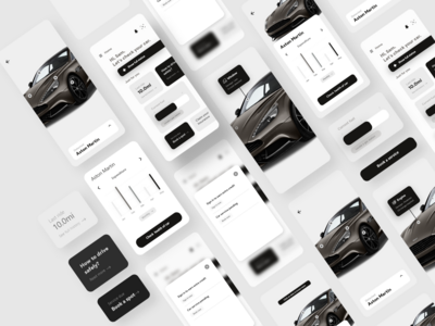 汽车医生界面(Car Doctor UI)