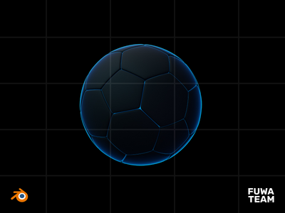 3D 游戏物品在黑暗中发光插图包 - 球(3D Game Item Glow In The Dark Illustration Pack - Ball)