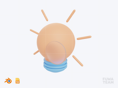 创意-启动和 SaaS 图标包(Creative Idea - Startup and SaaS Icon Pack)