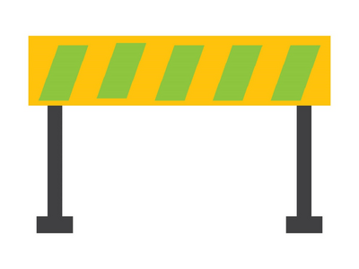 人行横道插画设计(Crosswalks Illustration  Design)