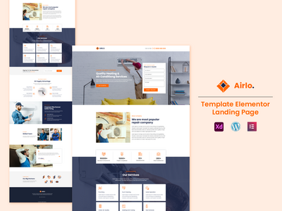 Airlo Ac 服务登陆页面(Airlo Ac Services Landing Page)