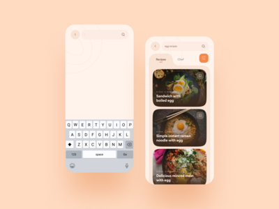 Appétit - 食物食谱应用程序 UI 套件 V11(Appétit - Food Recipes App UI Kit V11)