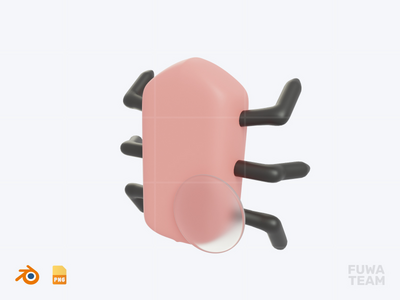 错误 - 启动和 SaaS 图标包(Bug - Startup and SaaS Icon Pack)