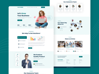 商业咨询机构。(Business Consultancy agency.)