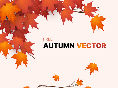 秋天矢量(Autumn Vector)