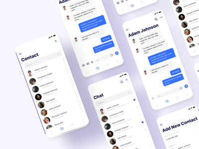 聊天界面 Kard E - 钱包(Chat Screen Kard E - Wallet)