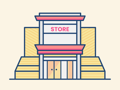 大商店图(Big Store Illustration)