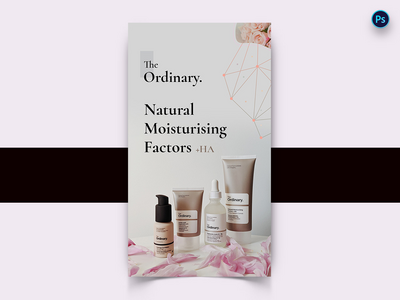 美容社交媒体帖子模板(Beauty Social Media Post Template)