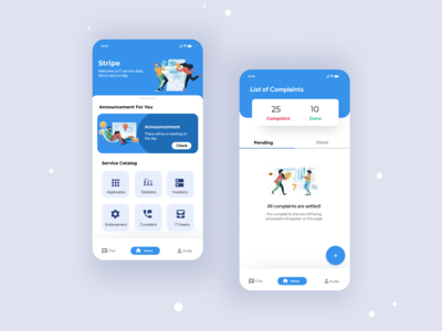 公司应用程序-概念(Company App - Concept)