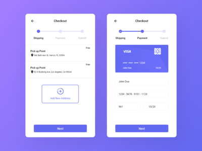 结帐页面设计(Checkout Page Design)