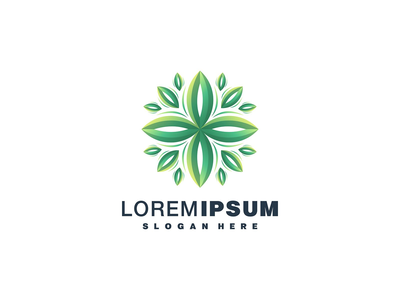 彩色标志设计矢量(Colorful logo design vector)