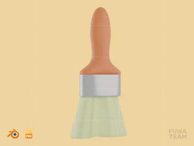 画笔 - 3D 施工图(Brush - 3D Construction Illustration)