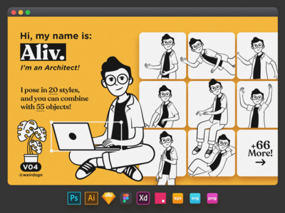 字符集 V04 Aliv(Character Set V04 Aliv)
