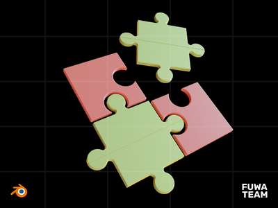 3D 游戏物品在黑暗插图包中发光 - 拼图(3D Game Item Glow In The Dark Illustration Pack - Jigsaw Puzzle)