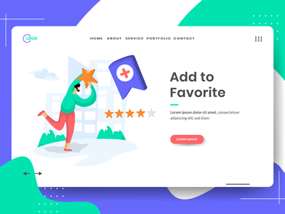 添加到收藏夹矢量图(Add to Favorite vector illustration)