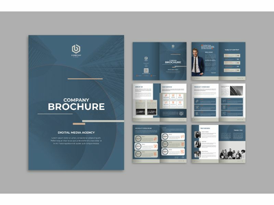 宣传册模板(Brochure Template)