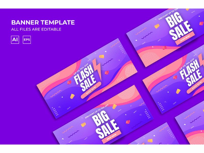 横幅模板(Banner Template)