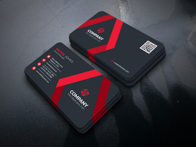 企业名片(Corporate Business Card)