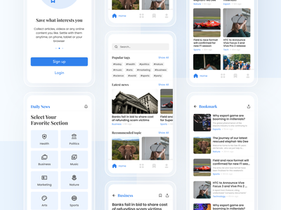 苹果新闻应用挑战(Apple News App Challenge)