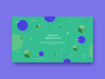 抽象背景(Abstract Background)