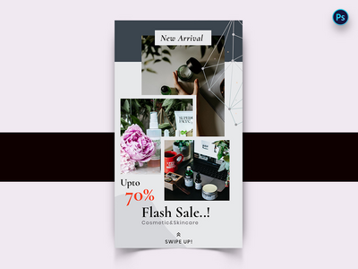 美容社交媒体帖子模板(Beauty Social Media Post Template)