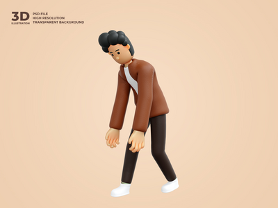 3d 男性角色(3d male character)