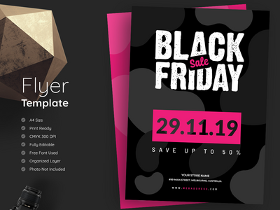 黑色星期五特卖(Black Friday Sale)