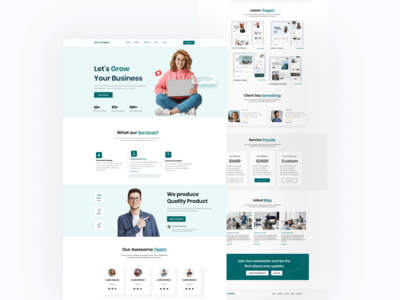 代理登陆页面(Agency Landing Page)