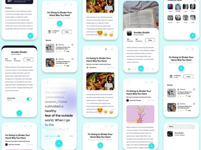 吸引 Ui Kit-Light #4(Attract Ui Kit-Light #4)