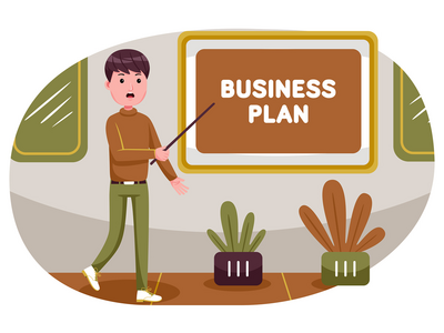 业务矢量图#02(Business Vector Illustration #02)